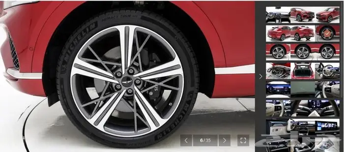 بنزين 2024 كوبيه (GV80 (II Carbon 8