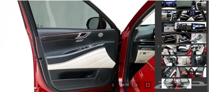 بنزين 2024 كوبيه (GV80 (II Carbon 24