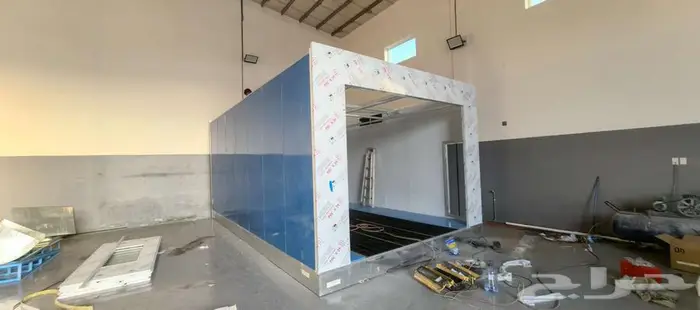 فرن دهان صبغ سيارات 2