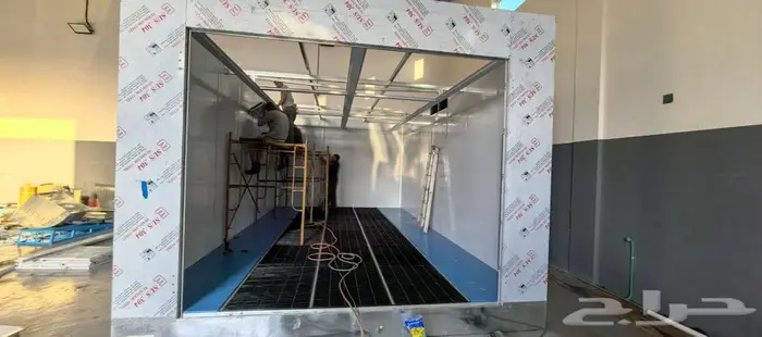 فرن دهان صبغ سيارات 4