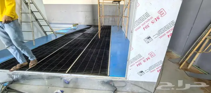 فرن دهان صبغ سيارات 6