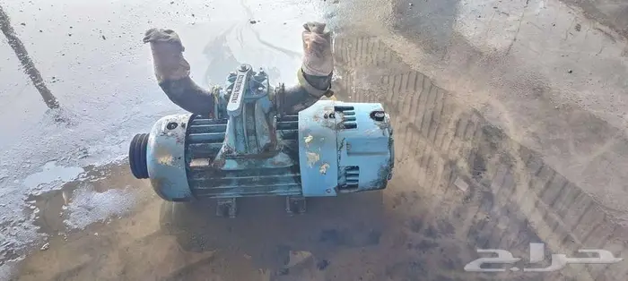 تانك فاكيوم مع المضخة بدون سيارة 3