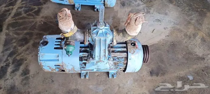 تانك فاكيوم مع المضخة بدون سيارة 2