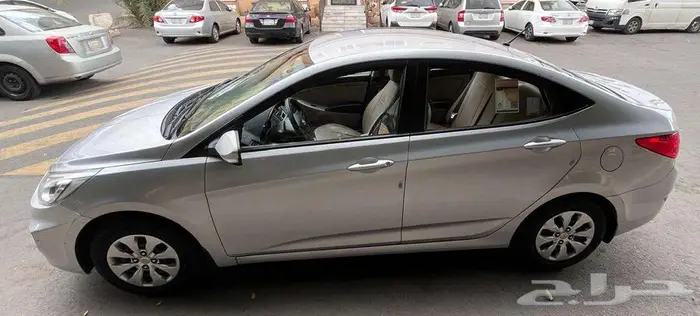 هيونداي أكسنت 2018  1400 سي سي بحالة ممتازه 0