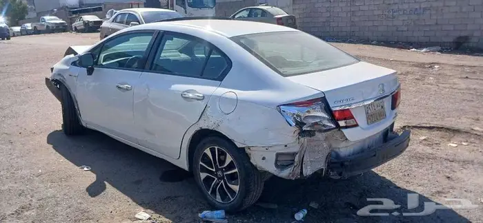 هوندا سيفيك 2015 تشليح 3