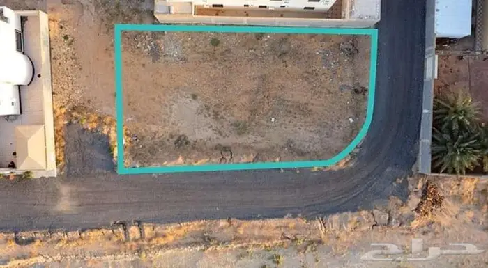 ارض حي الروابي بريدة 0