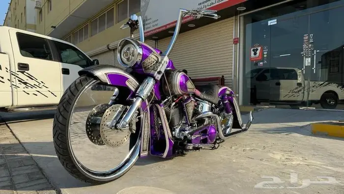 هارلي سوفتيل فات بوي 0