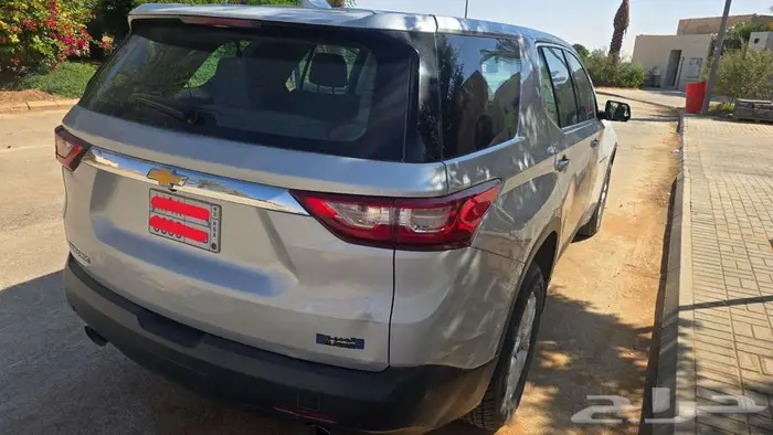 شفرولية ترافيرس 5