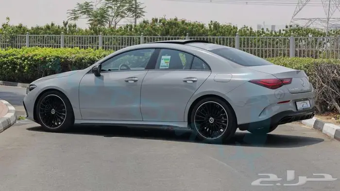 مرسيدس بنز CLA 200 AMG Coupe 2026 خليجي اصفار مع ضمان الوكيل 5