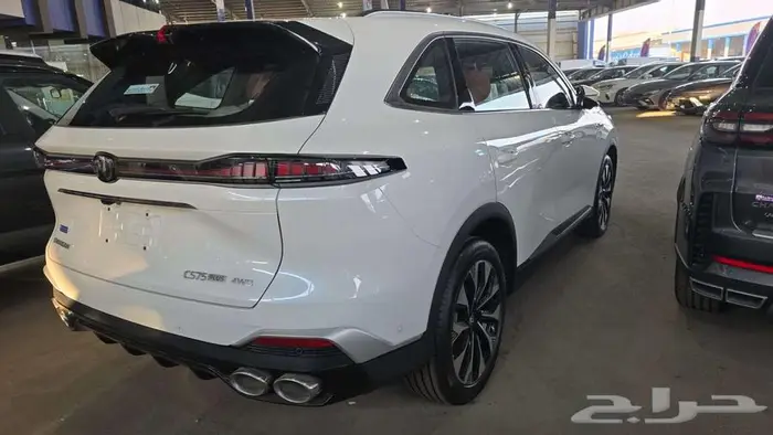 شانجان cs75 رويال موديل 2026 8