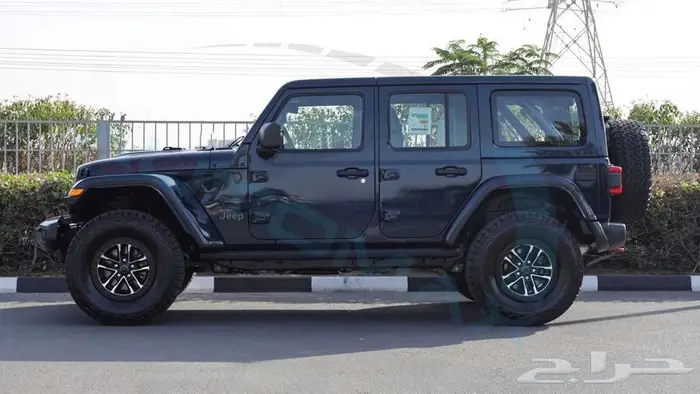 جيب رانجلر انلمتد روبيكون 2025 خليجي اصفار ضمان الوكيل 31