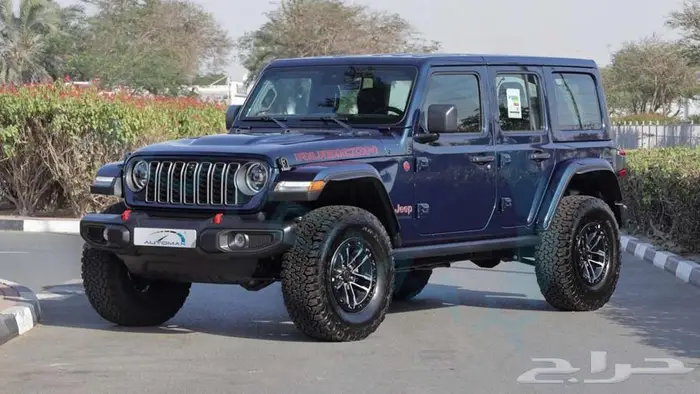 جيب رانجلر انلمتد روبيكون 2025 خليجي اصفار ضمان الوكيل 2