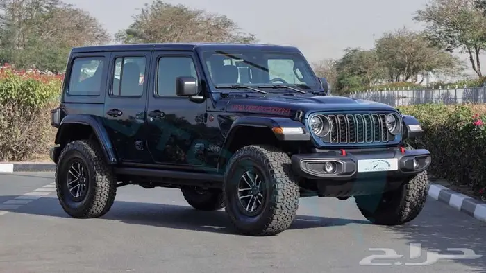 جيب رانجلر انلمتد روبيكون 2025 خليجي اصفار ضمان الوكيل 4
