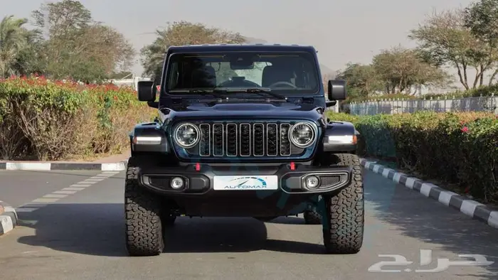 جيب رانجلر انلمتد روبيكون 2025 خليجي اصفار ضمان الوكيل 3