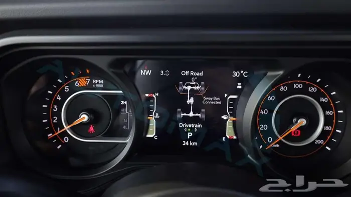 جيب رانجلر انلمتد روبيكون 2025 خليجي اصفار ضمان الوكيل 13