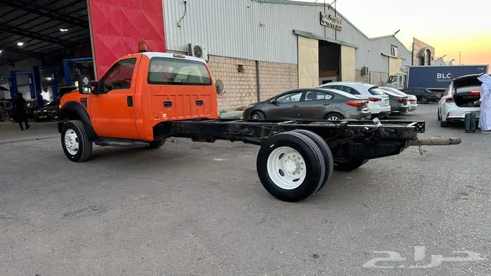 فورد F550 موديل 2009 2