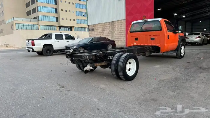 فورد F550 موديل 2009 3