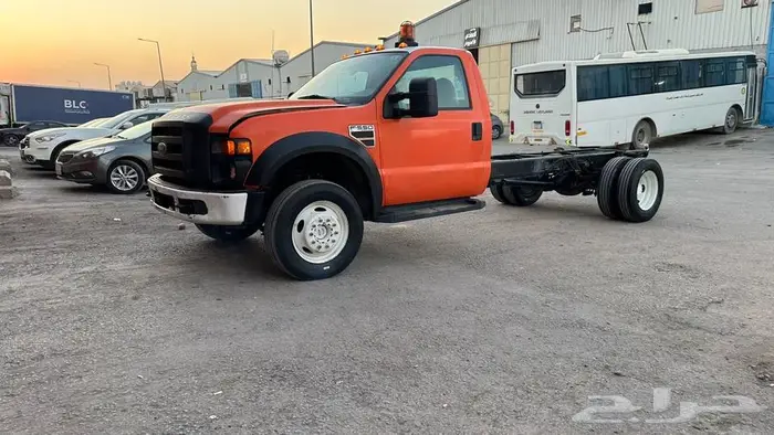 فورد F550 موديل 2009 4
