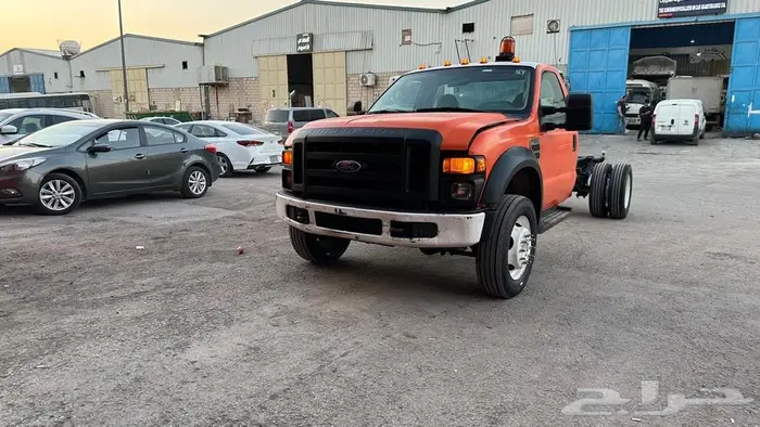 فورد F550 موديل 2009 6
