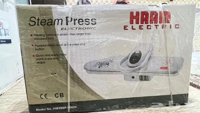 مكواة ملابس جديده بكرتونة -الأحساء 3