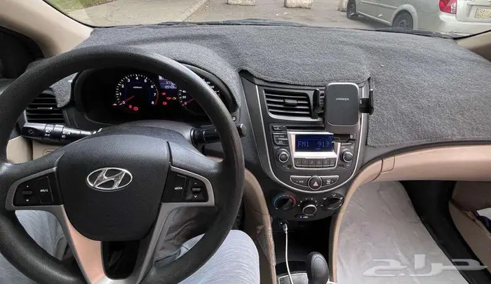 هيونداي أكسنت 2018  1400 سي سي بحالة ممتازه 10