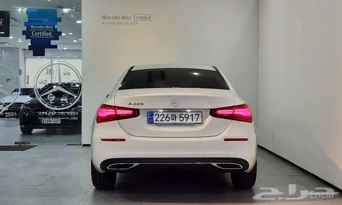 مرسيدس-A220 الممشى 6460 كم 3