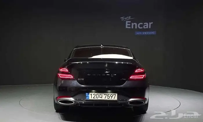 جينيسيس G70 2021 - وارد كوريا 4