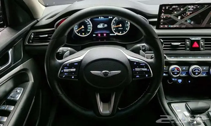 جينيسيس G70 2021 - وارد كوريا 11