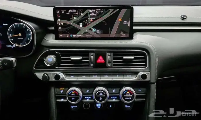 جينيسيس G70 2021 - وارد كوريا 14