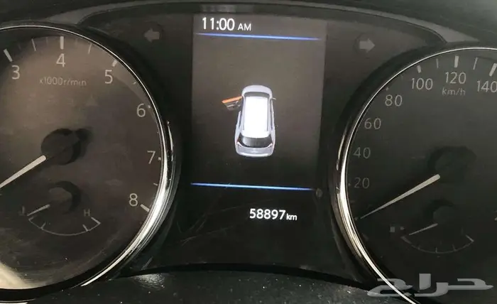 نيسان اكستريل 2022 ممشي 58000كم 14