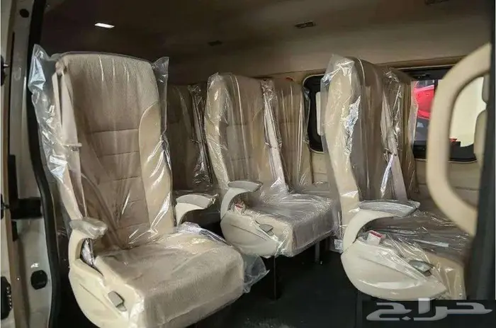 باص فوتون 18راكب 2025 افضل سعر كاش او اقساط 7