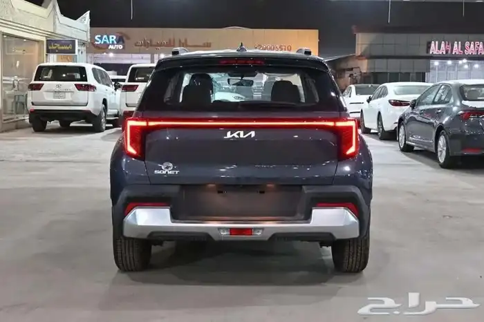 كيا سونيت 2024 استاندر عروض الموزع باقل سعر كاش وتمويل 1