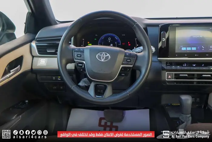 تويوتا كامري E PLUS 2025 اقساط بنوك وشركات 5