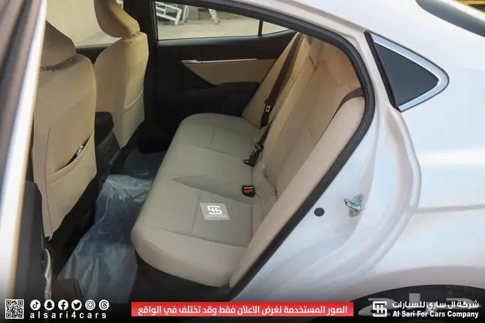 تويوتا كامري E PLUS 2025 اقساط بنوك وشركات 15
