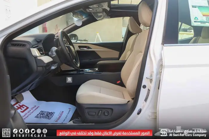 تويوتا كامري E PLUS 2025 اقساط بنوك وشركات 16