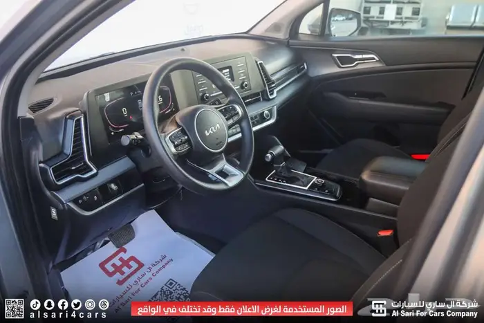 كيا سبورتاج ستاندر دبل 2023 اقساط بنوك وشركات 8