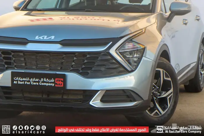كيا سبورتاج ستاندر دبل 2023 اقساط بنوك وشركات 20