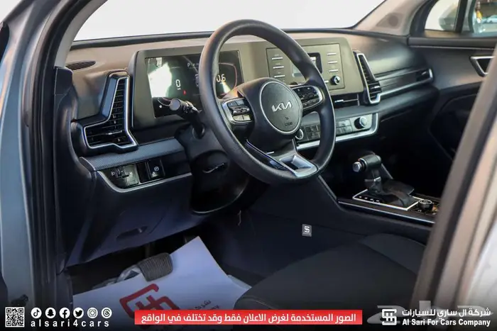 كيا سبورتاج ستاندر دبل 2023 اقساط بنوك وشركات 27