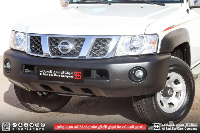 نيسان سفاري GL أربع أبواب أوتوماتيك 2021 2