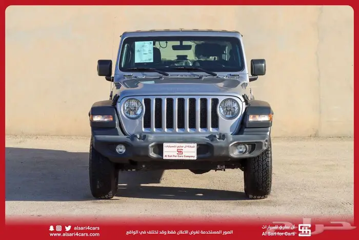 جيب رانجلر سبورت بابين موديل 2020 0