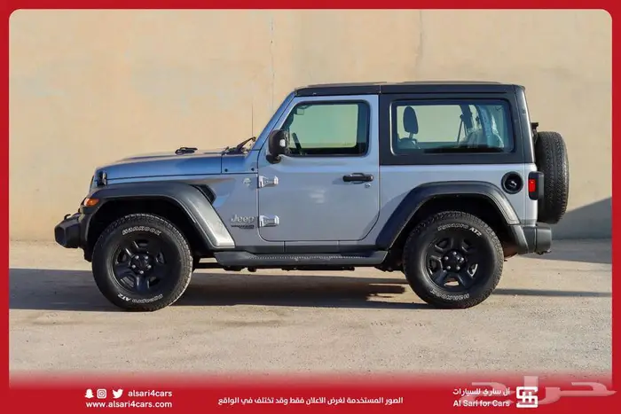 جيب رانجلر سبورت بابين موديل 2020 15