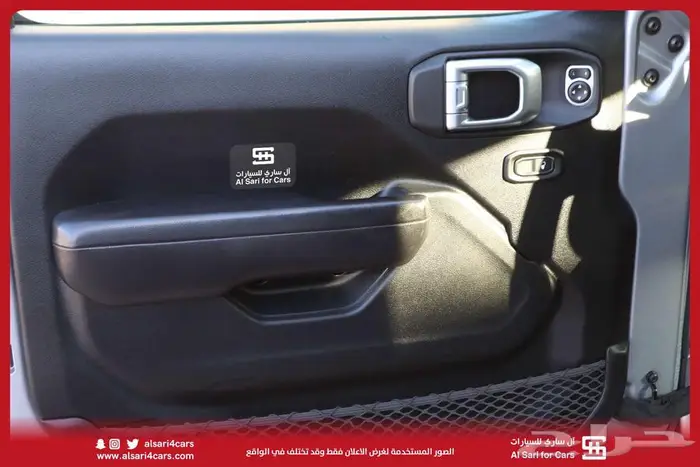 جيب رانجلر سبورت بابين موديل 2020 1