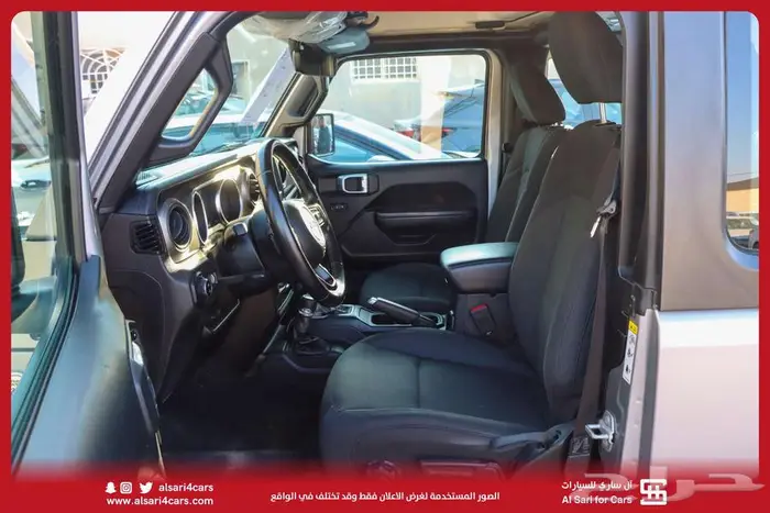 جيب رانجلر سبورت بابين موديل 2020 4