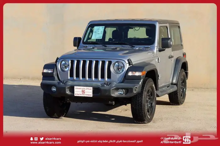 جيب رانجلر سبورت بابين موديل 2020 6