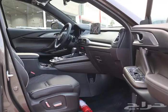 مازدا CX9 سقنتشر 2024 خليجي 12