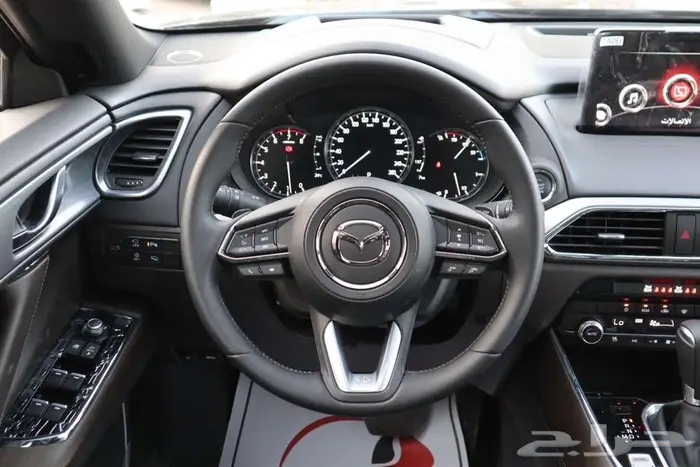 مازدا CX9 سقنتشر 2024 خليجي 16