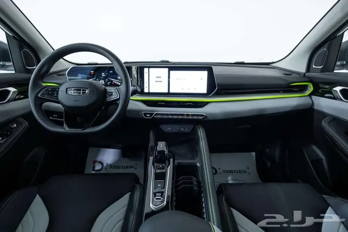 جيلي كولراي GC ستاندر 2026 كاش و اقساط 4