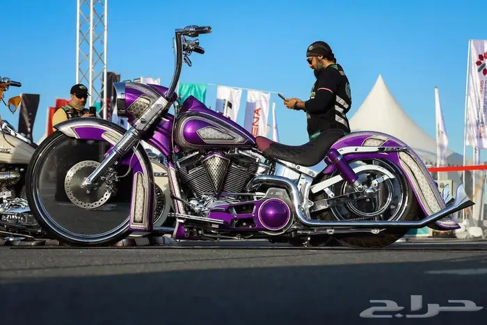 هارلي سوفتيل فات بوي 1