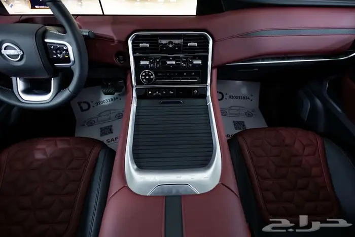 نيسان باترول بلاتنيوم تنفس طبيعي 2026 17