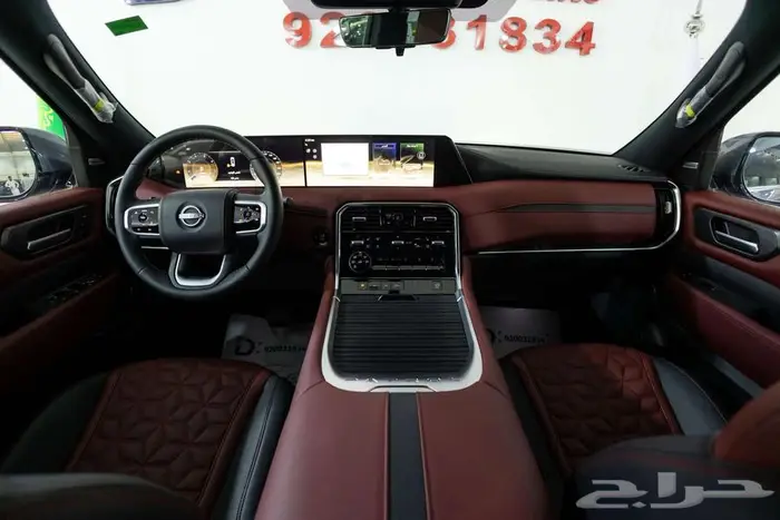 نيسان باترول بلاتنيوم تنفس طبيعي 2026 5